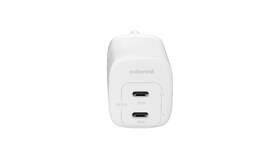 Nabíječka do sítě Cubenest S2D1, PD 2xUSB-C, GaN, 35W bílá

 obrázek produktu 2 z 4
