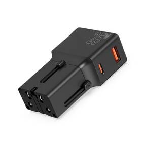 Cestovní adaptér Mobile Origin Travel adapter 25W, EU/US/UK/AU černý

 obrázek produktu 1 z 7