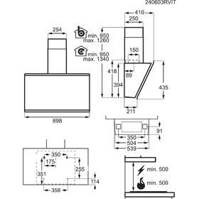 Odsavač par AEG GV77D91SB černý

 obrázek produktu 8 z 8