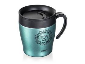 Termohrnek BANQUET TAZZA 330 ml šedý/zelený

 obrázek produktu 3 z 8