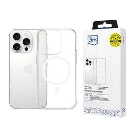Kryt na mobil 3mk Armor MagCase na Apple iPhone 14 Pro průhledný

 obrázek produktu 4 z 4