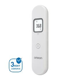 Teploměr OMRON Gentle Temp 730 2v1 bílý

 obrázek produktu 1 z 9