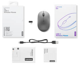 Myš Lenovo Go Wireless Mouse šedá

 obrázek produktu 13 z 13