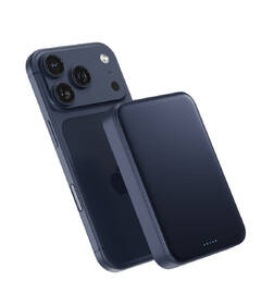 Powerbanka Epico UltraPack Qi2 25W 10000mAh hliníková Mag+  EM75 modrá

 obrázek produktu 7 z 11