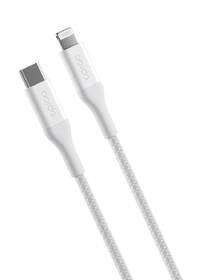 Kabel Epico UltraLink USB-C/Lightning 1.2m  EC42 bílý

 obrázek produktu 1 z 3
