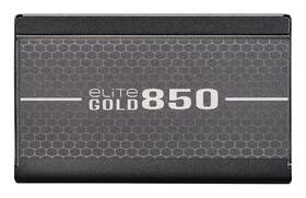 Zdroj Cooler Master Elite Gold 850W FM, 80 Plus Gold, ATX 3.1 černý

 obrázek produktu 2 z 3