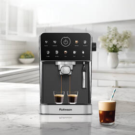 Pákový kávovar Rohnson R-98033B Hot & Cold černý

 obrázek produktu 7 z 8