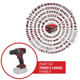 Vrtací šroubovák Einhell TC-CD 18/38 Li - Solo (bez baterie) 4514365 

 obrázek produktu 4 z 6