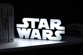 Dekorativní LED Paladone Světlo Star Wars logo bílé

 obrázek produktu 5 z 7