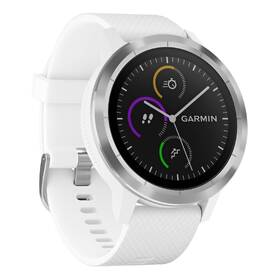 Chytré hodinky Garmin vívoActive3 Optic stříbrné/bílé

 obrázek produktu 5 z 10