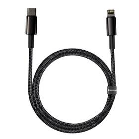 Kabel Baseus Tungsten Gold USB-C/Lightning PD 20W 1m černý

 obrázek produktu 2 z 3