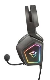 Headset Trust GXT 450 Blizz RGB 7.1 černý

 obrázek produktu 4 z 11
