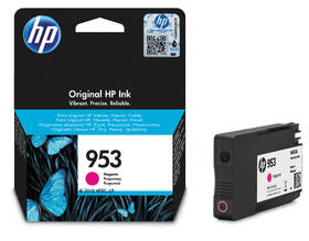 Inkoustová náplň HP 953, 700 stran purpurová

 obrázek produktu 1 z 5