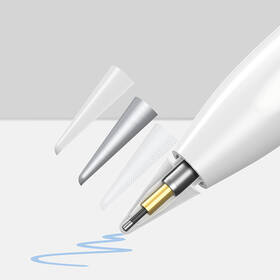 Hroty Baseus Smooth Writing Capacitive Stylus, 2ks bílé

 obrázek produktu 6 z 8
