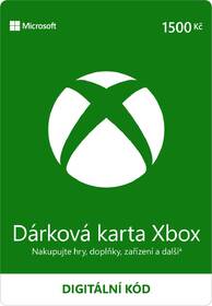  Microsoft Xbox dárková karta 1500 Kč - elektronická licence 

 obrázek produktu 1 z 1