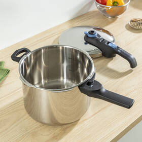 Tlakový hrnec Tefal P2584401, 8 l nerez

 obrázek produktu 9 z 11