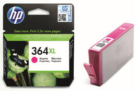 Inkoustová náplň HP 364XL, 750 stran purpurová

 obrázek produktu 1 z 1