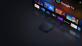 Multimediální centrum Xiaomi TV Box S 2nd Gen černá barva
