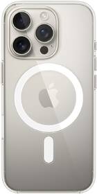 Kryt na mobil Apple iPhone 16 Pro Clear Case s MagSafe 

 obrázek produktu 1 z 3