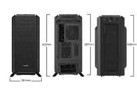 Case be quiet! Silent Base 802 Window černá

 obrázek produktu 10 z 10