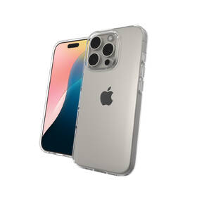 Kryt na mobil ZAGG Crystal Palace Lite na Apple iPhone 16 Pro průhledný

 obrázek produktu 3 z 3