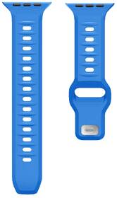 Řemínek Cubenest Premium Silikon Sport na Apple Watch 42/44/45/Ultra 49 mm modrý

 obrázek produktu 5 z 5