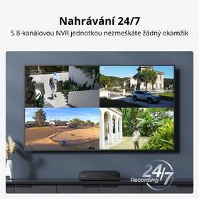 Kamerový systém Reolink NVS8-5MD4 černý/bílý

 obrázek produktu 2 z 9