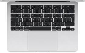 Notebook Apple CTO 13" M4 10× GPU, 24GB, 1TB, CZ - stříbrný 

