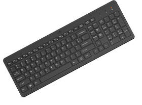 Klávesnice HP 220, CZ layout černá

 obrázek produktu 2 z 3