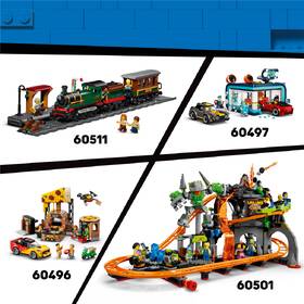 Stavebnice LEGO® City 60506 Historická plážová tramvaj 

 obrázek produktu 5 z 9
