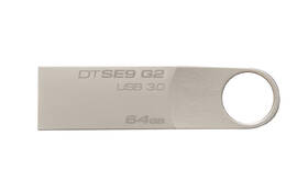 USB Flash Kingston 64GB kovový

 obrázek produktu 1 z 7