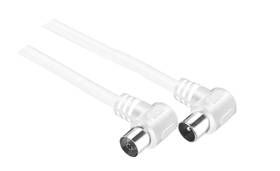 Koaxiální kabel GoGEN 15m, 90° úhlový konektor bílý

 obrázek produktu 1 z 1