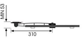 Držák TV Vogel’s W52070 polohovatelný, pro úhlopříčky 32" až 55", nosnost 20 kg černý

 obrázek produktu 7 z 9