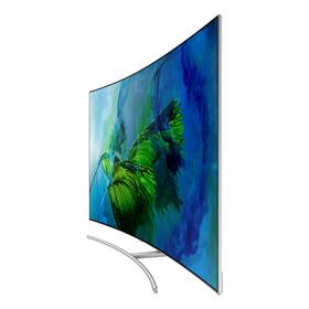 Televize Samsung QE75Q8 stříbrná barva
