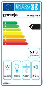 Odsavač par Gorenje BHP663A6X nerez

 obrázek produktu 1 z 3