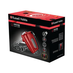Ruční šlehač RUSSELL HOBBS 24670-56 červený

 obrázek produktu 4 z 10