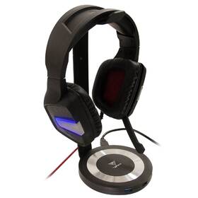 Stojánek Patriot na headset, USB 3.0 

 obrázek produktu 2 z 4