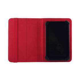 Pouzdro na tablet flipové GreenGo Orbi na tablet 7-8" černé/červené

 obrázek produktu 4 z 5