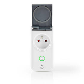 Chytrá zásuvka Nedis SmartLife, 16A, 3680 W, venkovní IP44 

 obrázek produktu 2 z 7