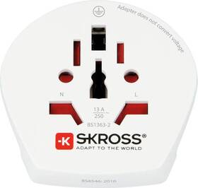 Cestovní adaptér SKROSS pro cizince v ČR 

 obrázek produktu 2 z 7