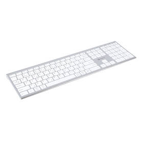 Klávesnice Powerton UltraSlim, CZ/SK stříbrná

 obrázek produktu 2 z 6