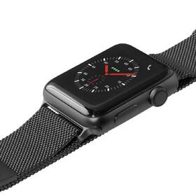 Řemínek LAUT na Apple Watch 42/44/45/49 mm, milánský tah černý

 obrázek produktu 2 z 2