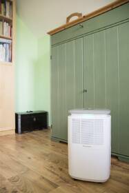 Odvlhčovač Rohnson R-9912 Ionic + Air Purifier šedá barva
