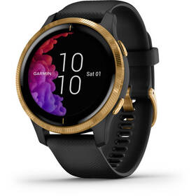 Chytré hodinky Garmin Venu Gold/Black 

 obrázek produktu 3 z 7