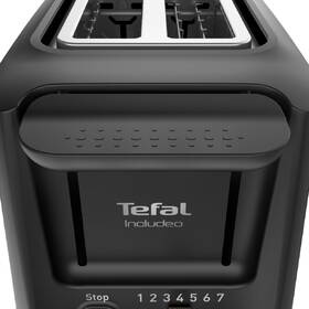 Topinkovač Tefal TT533811 Includeo černý

 obrázek produktu 4 z 17