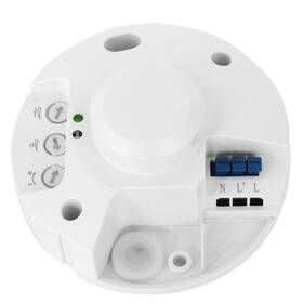 Detektor pohybu Elektrobock CN-Y01, mikrovlnné čidlo bílý

 obrázek produktu 3 z 4