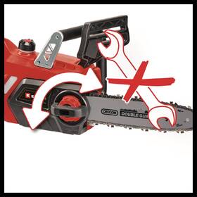 Řetězová pila Einhell GE-LC 18/25 Li-Solo (bez baterie) 4501761 

 obrázek produktu 3 z 10