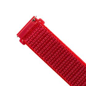 Řemínek FIXED Nylon Strap s šířkou 20mm pro smartwatch červený

 obrázek produktu 3 z 3