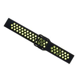 Řemínek FIXED Sport Silicone Strap 22mm na smartwatch černý

 obrázek produktu 2 z 4