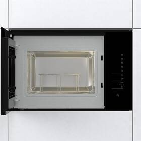 Mikrovlnná trouba Gorenje BMI251SG3BG černá barva
